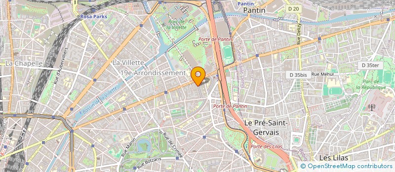 localisation de l'entreprise L'APERICERIE  PARIS