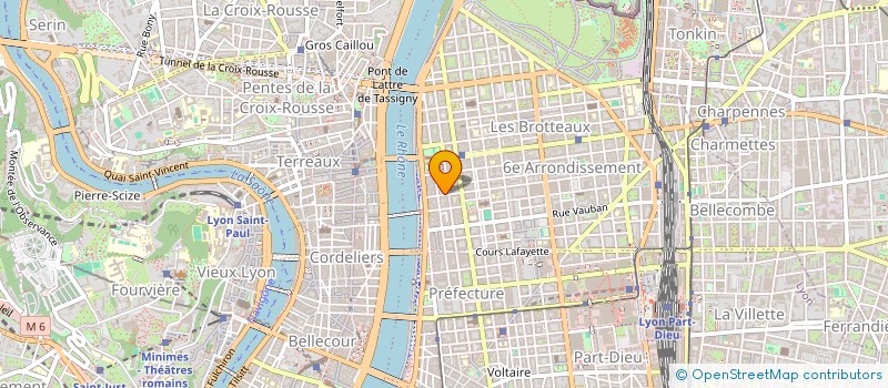 localisation de l'entreprise L'APERO COMPTOIR MY SOIREE à LYON