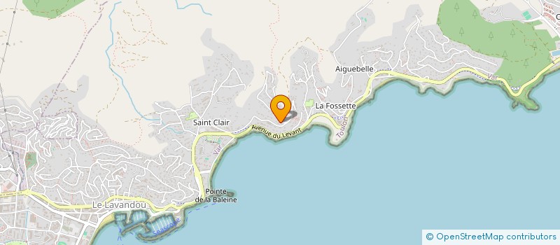 localisation de l'entreprise L'APERO GOURMAND à LE LAVANDOU