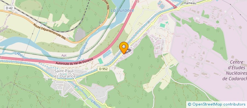 localisation de l'entreprise L'APERO VINO  SAINT-PAUL-LES-DURANCE