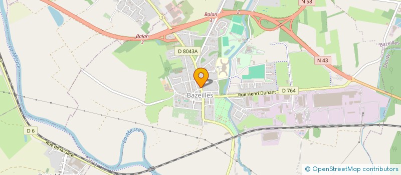 localisation de l'entreprise L'APEROTHEQUE  BAZEILLES