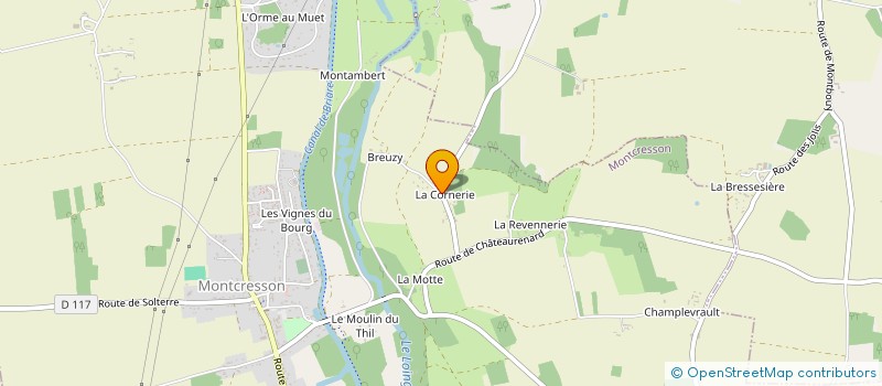 localisation de l'entreprise L'APEROTIME DE MELO à MONTCRESSON