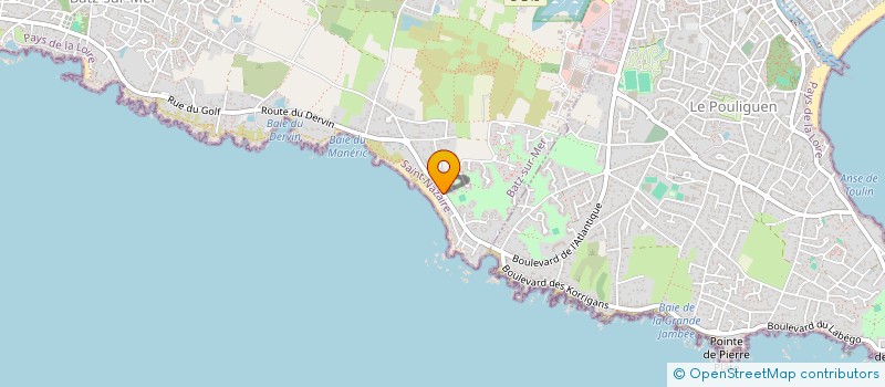 localisation de l'entreprise L'APORRHAIS à BATZ-SUR-MER