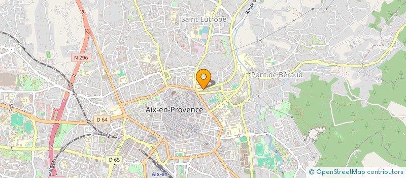 localisation de l'entreprise L'APOSTROPHE à AIX-EN-PROVENCE