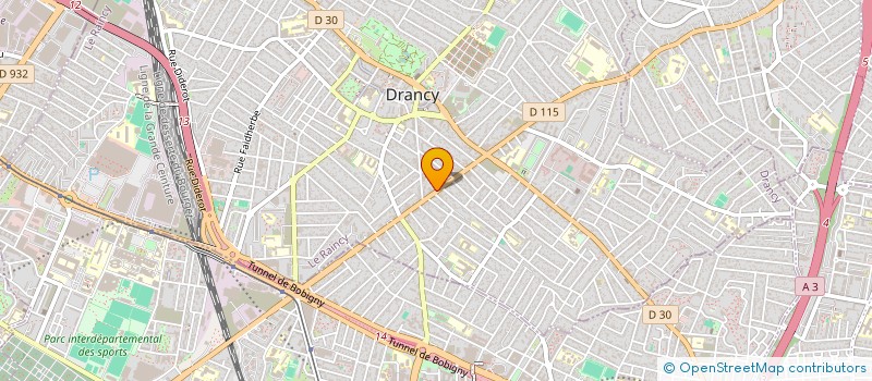 localisation de l'entreprise L'APPART 117 BY TEHMINE à DRANCY
