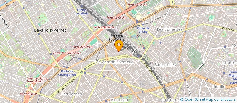 localisation de l'entreprise L'APPART CAMPUS DES MAQUILLEURS  PARIS