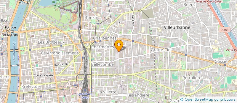 localisation de l'entreprise L'APPART FITNESS LOGISTIC à VILLEURBANNE