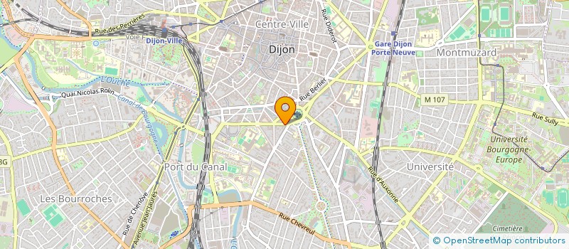 localisation de l'entreprise L'APPART MAISON JANA à DIJON