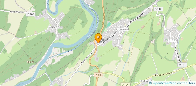 localisation de l'entreprise L'APPARTE  BEURE