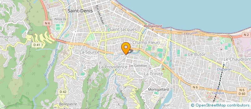 localisation de l'entreprise L'APPARTE à SAINT-DENIS