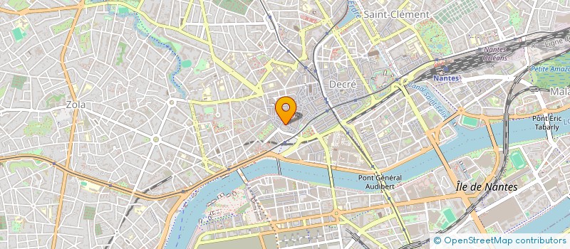 localisation de l'entreprise L'APPARTEMENT  NANTES