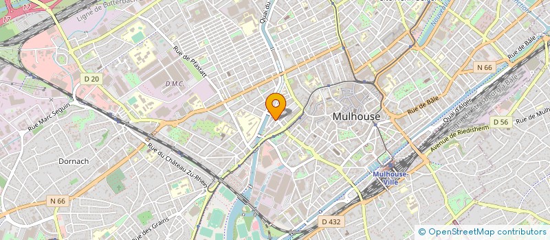 localisation de l'entreprise L APPARTEMENT BY ALEXANDRE  MULHOUSE