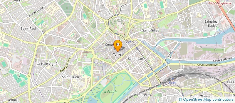 localisation de l'entreprise L'APPARTEMENT CAEN à CAEN