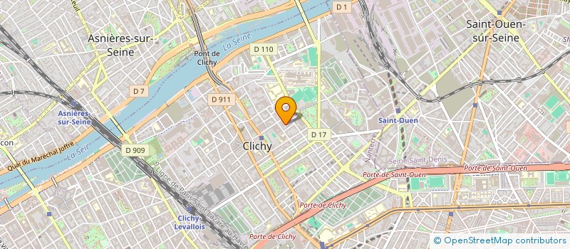 localisation de l'entreprise L'APPARTEMENT DE LA MARIEE  PARIS