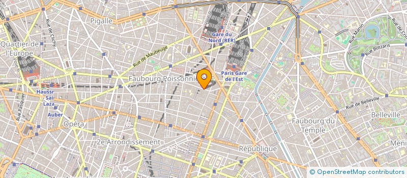 localisation de l'entreprise L'APPARTEMENT FRANCAIS  PARIS