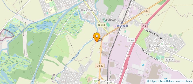 localisation de l'entreprise L'APPAT'TITUDE à BOUCHAIN