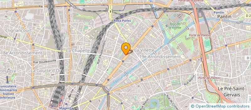 localisation de l'entreprise L'APPEL  PARIS