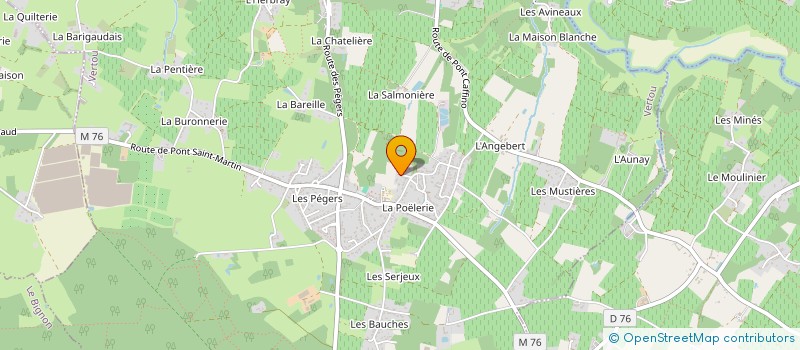 localisation de l'entreprise L'APPEL A UN AMI  VERTOU