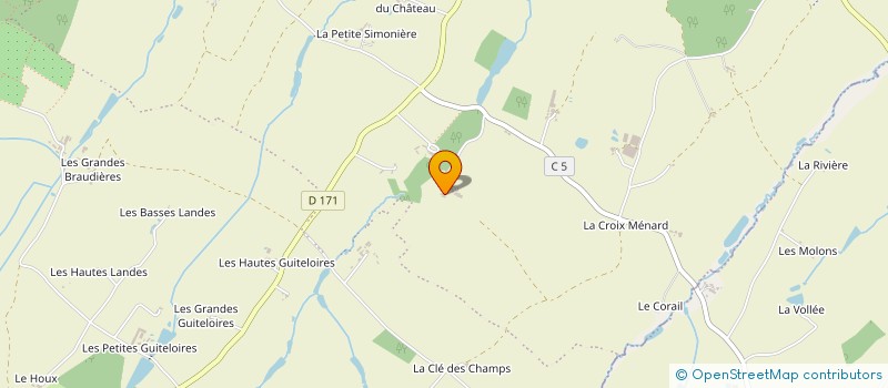 localisation de l'entreprise L'APPEL DE L'AUBE  CHEMILLE-EN-ANJOU
