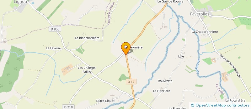 localisation de l'entreprise L'APPEL DE L'ESPRIT SAINT à LONLAY LE TESSON
