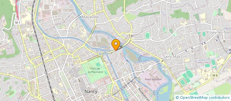 localisation de l'entreprise L'APPEL DE L'ISRAEL MESSIANIQUE  NANCY