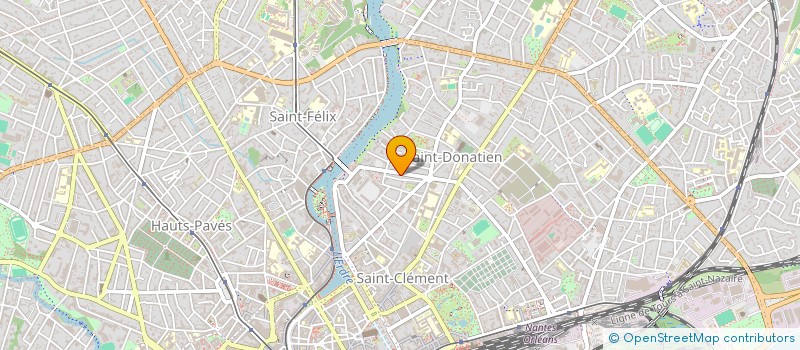 localisation de l'entreprise L'APPEL DU GRAND LARGE  NANTES