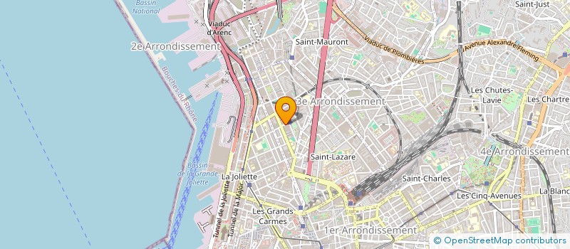 localisation de l'entreprise L'APPLE CHEF à MARSEILLE