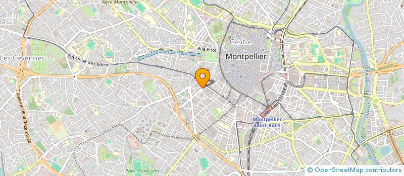 localisation de l'entreprise L'APPOLO à MONTPELLIER