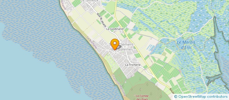 localisation de l'entreprise L'APPORTE BONHEUR  LE BOUCHAGE