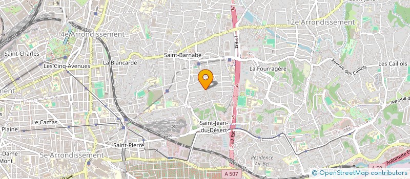 localisation de l'entreprise L'APPRENTI à MARSEILLE