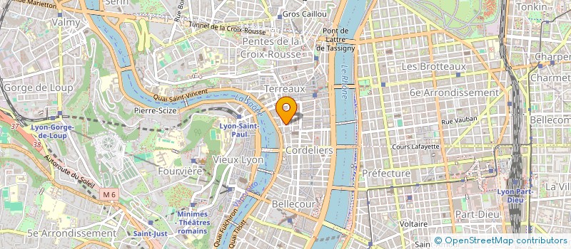 localisation de l'entreprise L'APPRETEE CONCEPT STORE à LYON