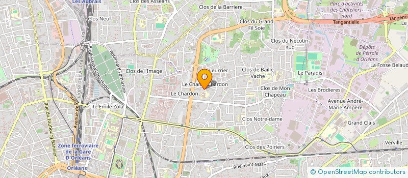 localisation de l'entreprise L'APPRO COUV  PARIS