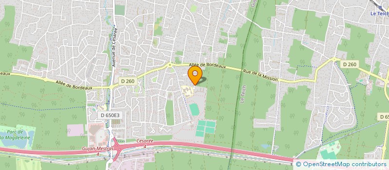 localisation de l'entreprise L'APPROCHE  GUJAN-MESTRAS