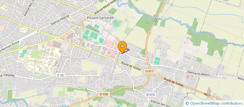 localisation de l'entreprise L'APPROCHE LOGIQUE à BAYONNE