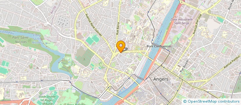 localisation de l'entreprise L'APPROXIMATOGRAPHE à ANGERS
