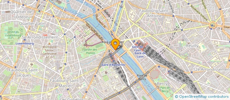 localisation de l'entreprise L'APRES PENICHE à PARIS