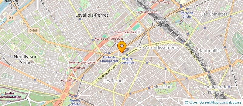 localisation de l'entreprise L'AQUA'FURE  PARIS