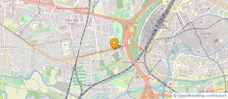 localisation de l'entreprise L'AQUA ROOM à STRASBOURG