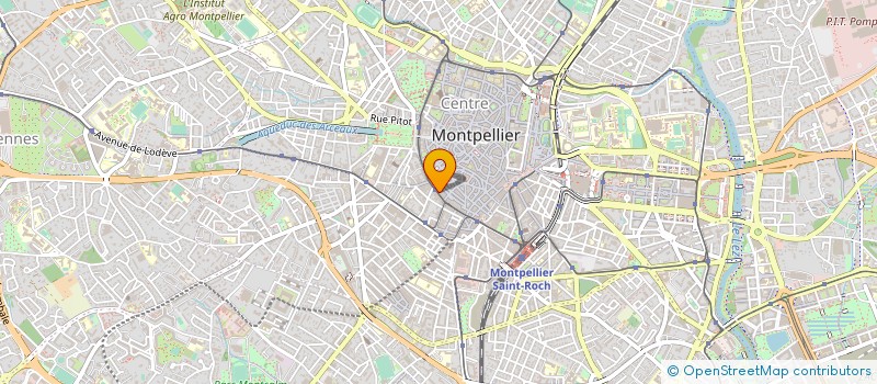 localisation de l'entreprise L'AQUILA à MONTPELLIER