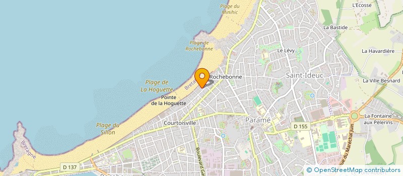 localisation de l'entreprise L'AQUILA  SAINT-MALO