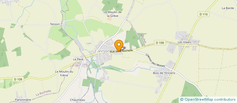 localisation de l'entreprise L'AQUOIBONISTE  VIRSON