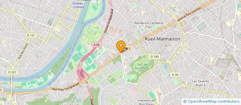 localisation de l'entreprise L'AR à RUEIL-MALMAISON