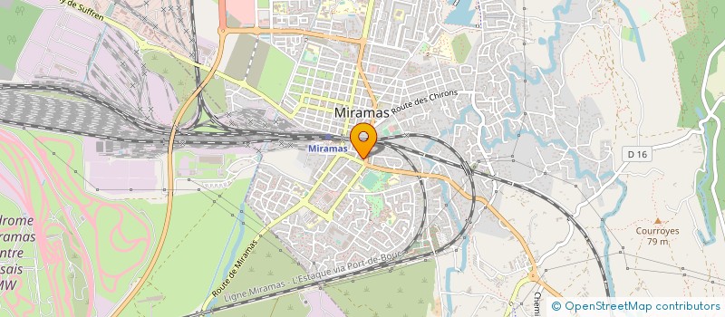 localisation de l'entreprise L ARAGILE à MIRAMAS