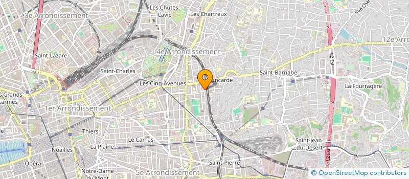 localisation de l'entreprise L'ARATOUVA à MARSEILLE