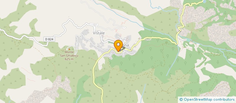 localisation de l'entreprise L'ARBAGIO à PIANA