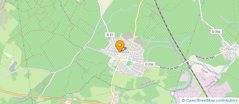 localisation de l'entreprise L'ARBORESCENCE  BANYULS-DELS-ASPRES