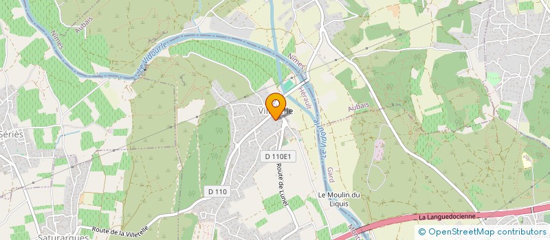 localisation de l'entreprise L'ARBORISTE CAMELEON à VILLETELLE