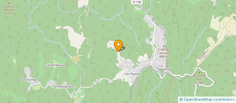 localisation de l'entreprise L' ARBOUSIER  TANNERON