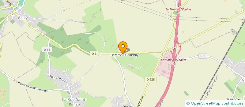 localisation de l'entreprise L'ARBRE 2 VIES  LA RUE-SAINT-PIERRE