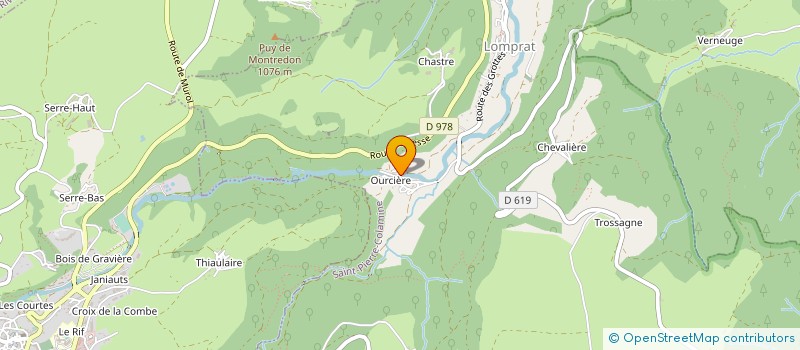 localisation de l'entreprise L'ARBRE A BIJOUX à BESSE-ET-SAINT-ANASTAISE